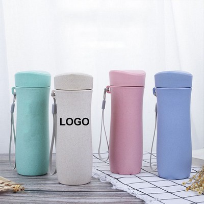 Wheat Straw Insulated Mug